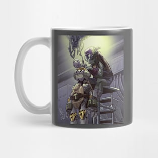 TMNT Donatello and Metalhead Mug